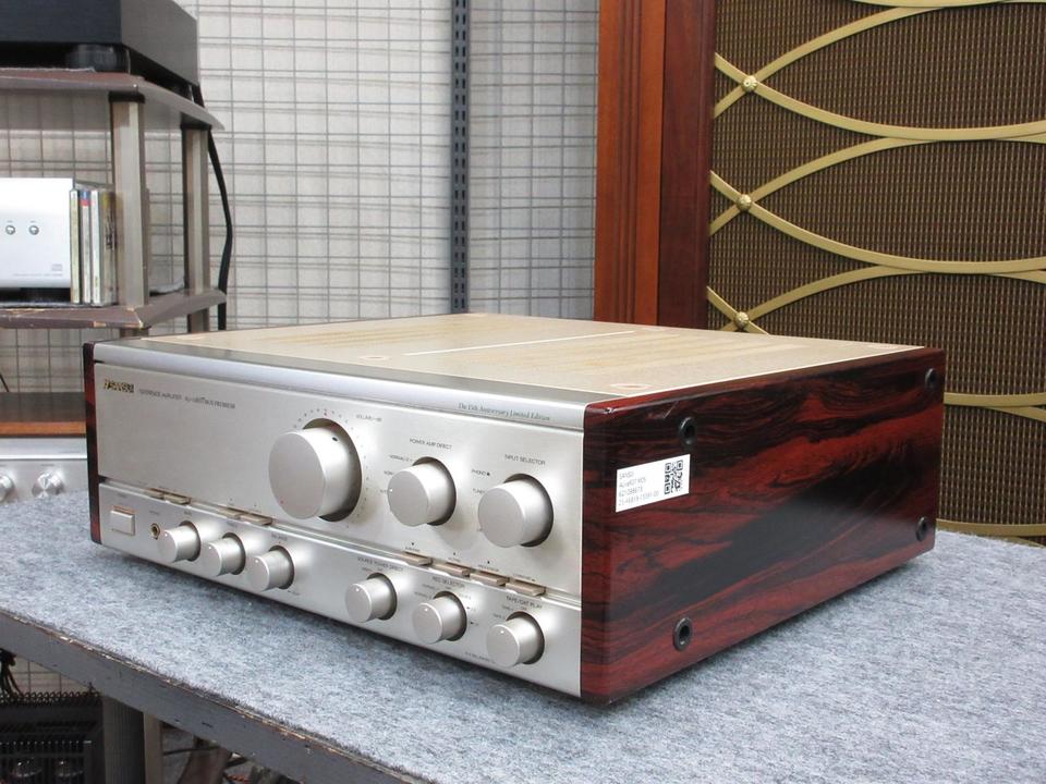 AU-α607 MOS PREMIUM SANSUI - 中古オーディオ 高価買取・販売