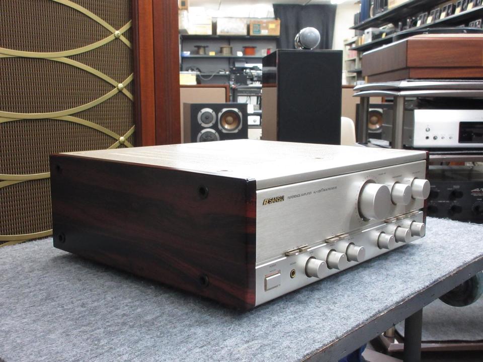AU-α607 MOS PREMIUM SANSUI - 中古オーディオ 高価買取・販売