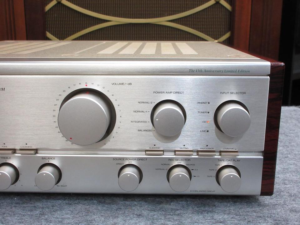 AU-α607 MOS PREMIUM SANSUI - 中古オーディオ 高価買取・販売