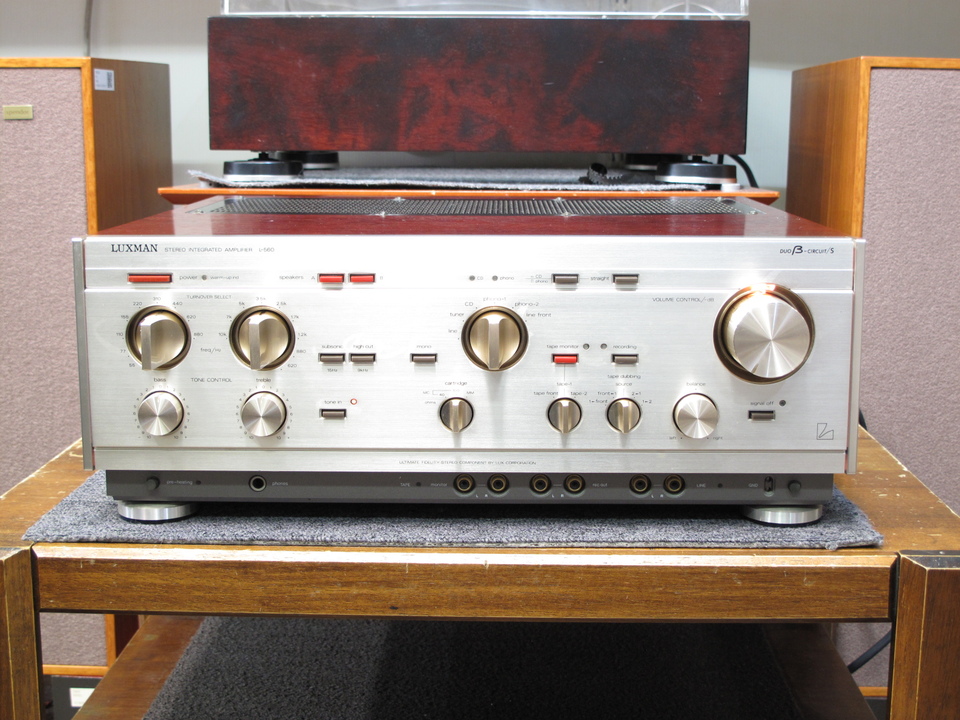 L-560 LUXMAN - 中古オーディオ 高価買取・販売 ハイファイ堂