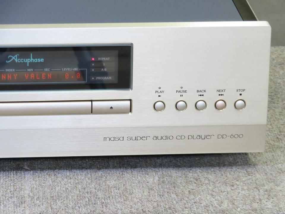 DP-600 Accuphase - 中古オーディオ 高価買取・販売 ハイファイ堂