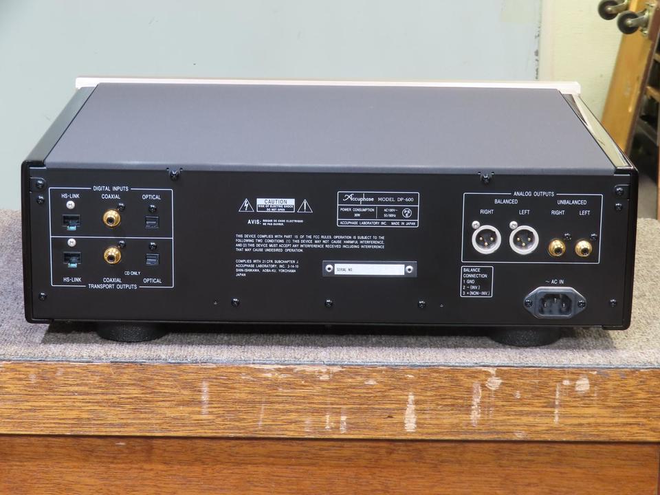 DP-600 Accuphase - 中古オーディオ 高価買取・販売 ハイファイ堂