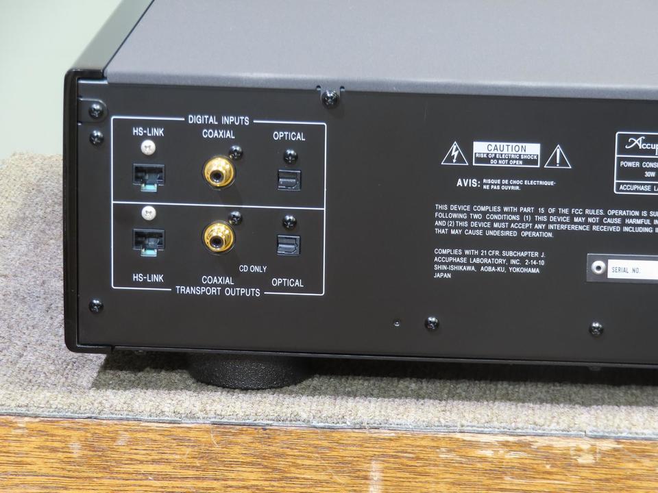 DP-600 Accuphase - 中古オーディオ 高価買取・販売 ハイファイ堂