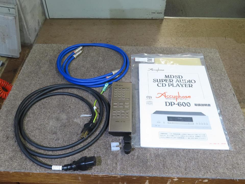 DP-600 Accuphase - 中古オーディオ 高価買取・販売 ハイファイ堂