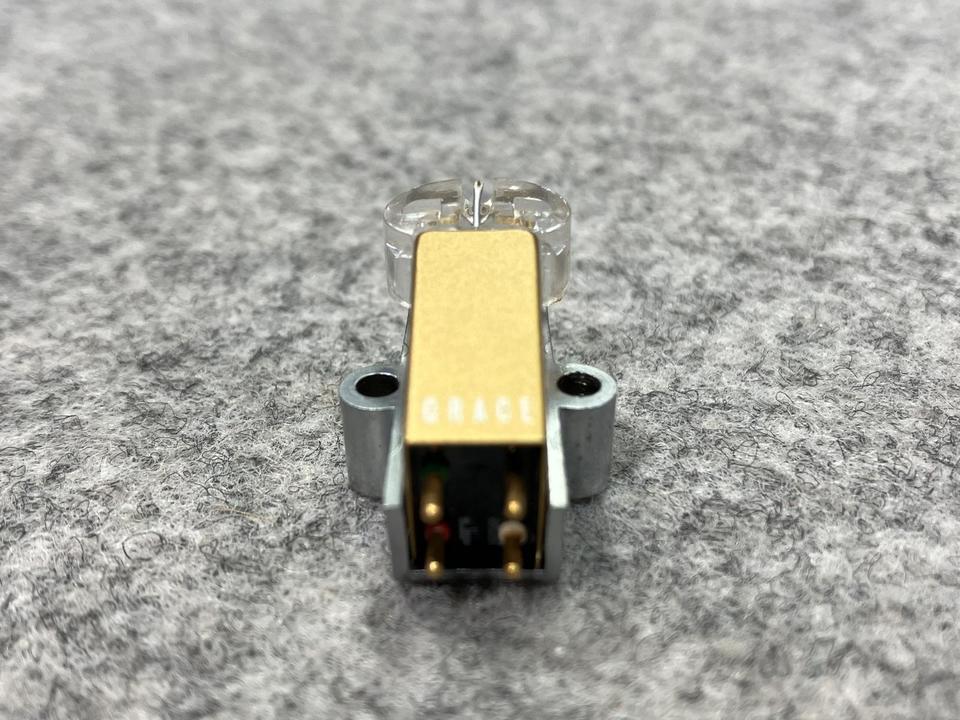 Grace グレース　F-8 MMカートリッジ　レコード針 GRACE F-8 MMカートリッジ おまけ替え針付き グレース レコード針