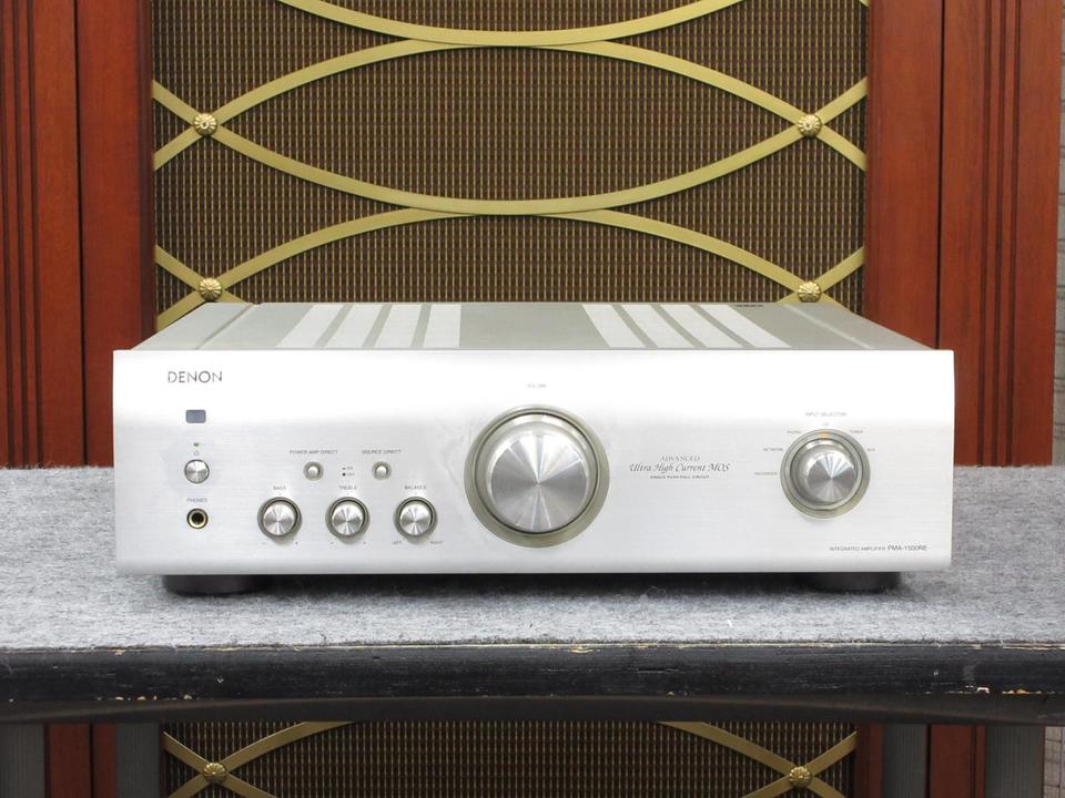DENON PMA-1500RE 美品 DENON : PMA-1500RE - 中古 | オーディオユニオン