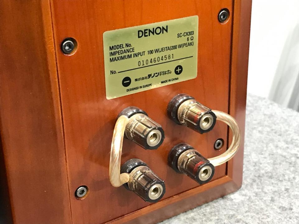 SC-CX303 DENON - 中古オーディオ 高価買取・販売 ハイファイ堂