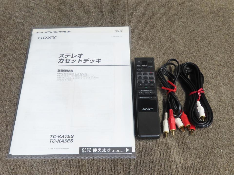 TC-KA7ES SONY - 中古オーディオ 高価買取・販売 ハイファイ堂