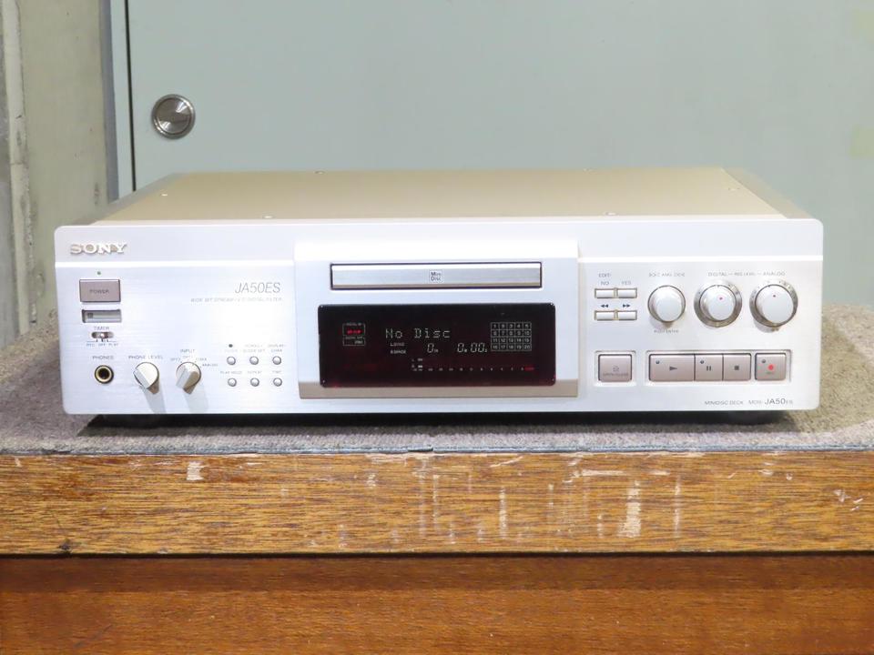 SONY MDS-JA50ES デジタルフィルター搭載 SONY MDS-JA50ES デジタルフィルター搭載