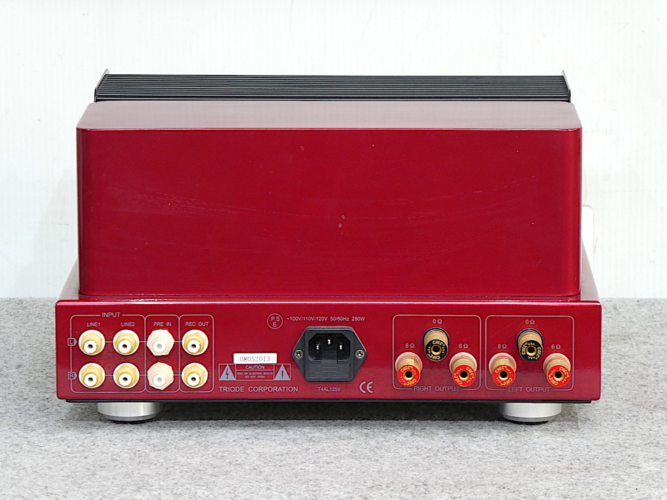 TRV-88SE TRIODE - 中古オーディオ 高価買取・販売 ハイファイ堂