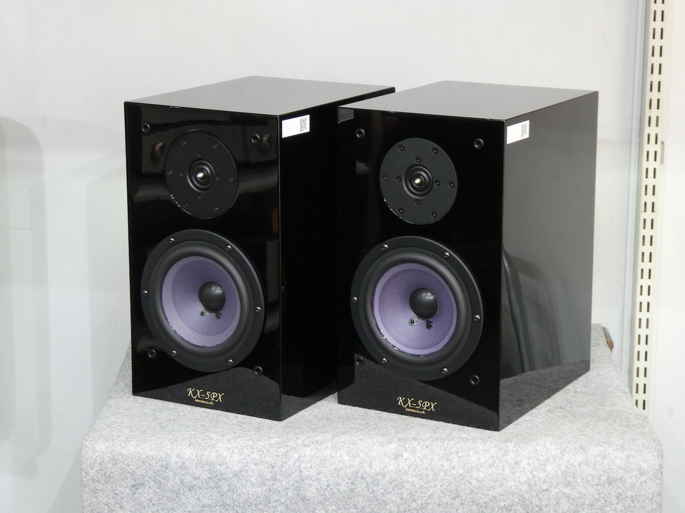 Kripton KX-5PX スピーカー KRIPTON KX-5PX ペア 2ウェイブックシェルフ密閉型スピーカー KX