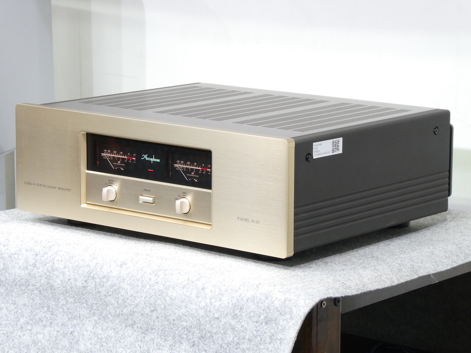 A-20 Accuphase - 中古オーディオ 高価買取・販売 ハイファイ堂