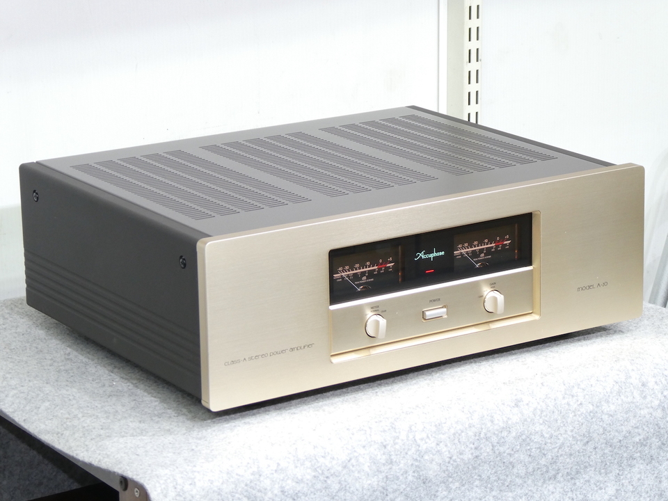 A-20 Accuphase - 中古オーディオ 高価買取・販売 ハイファイ堂