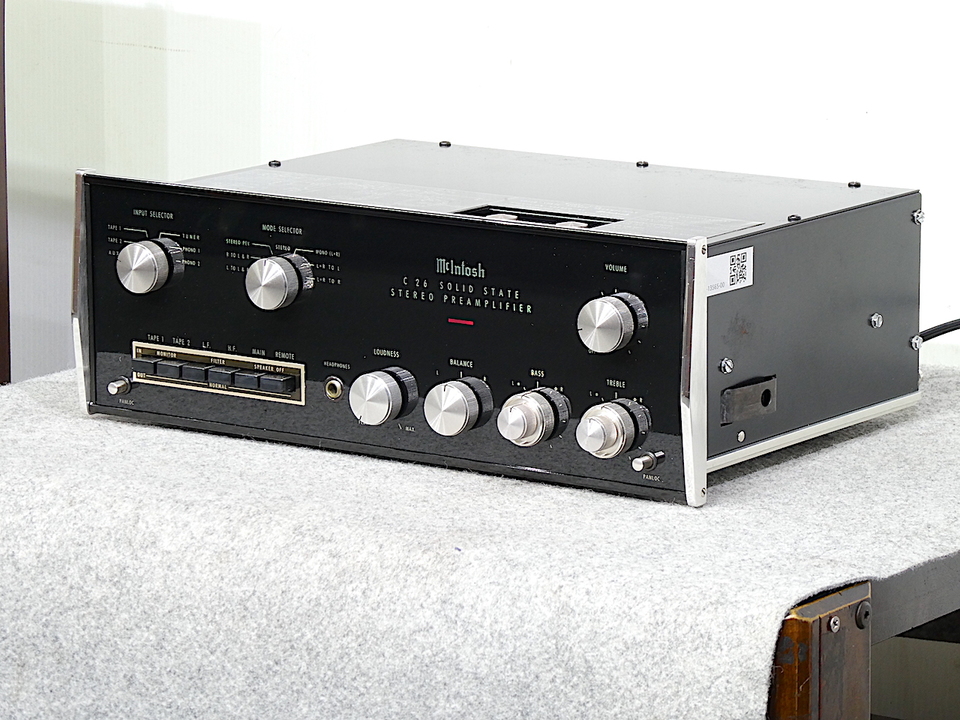 C26 McIntosh - 中古オーディオ 高価買取・販売 ハイファイ堂