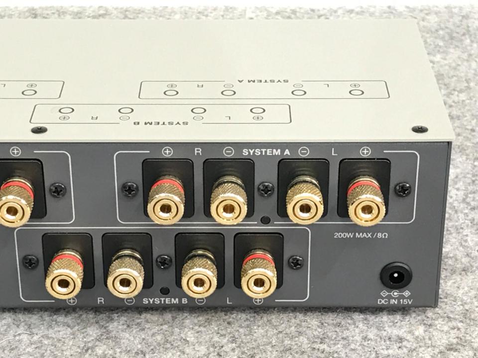 ラックスマン LUXMAN AS-50R スピーカーセレクター AS-50R｜製品情報｜ラックスマン株式会社 - LUXMAN