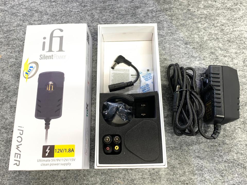 iPower2 12V ifi audio - 中古オーディオ 高価買取・販売 ハイファイ堂