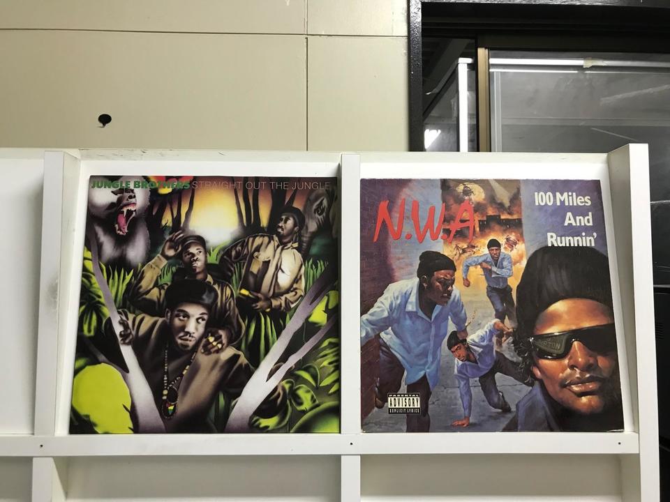 ジャパニーズヒップホップ J-HIPHOP レコードLP 45枚セット