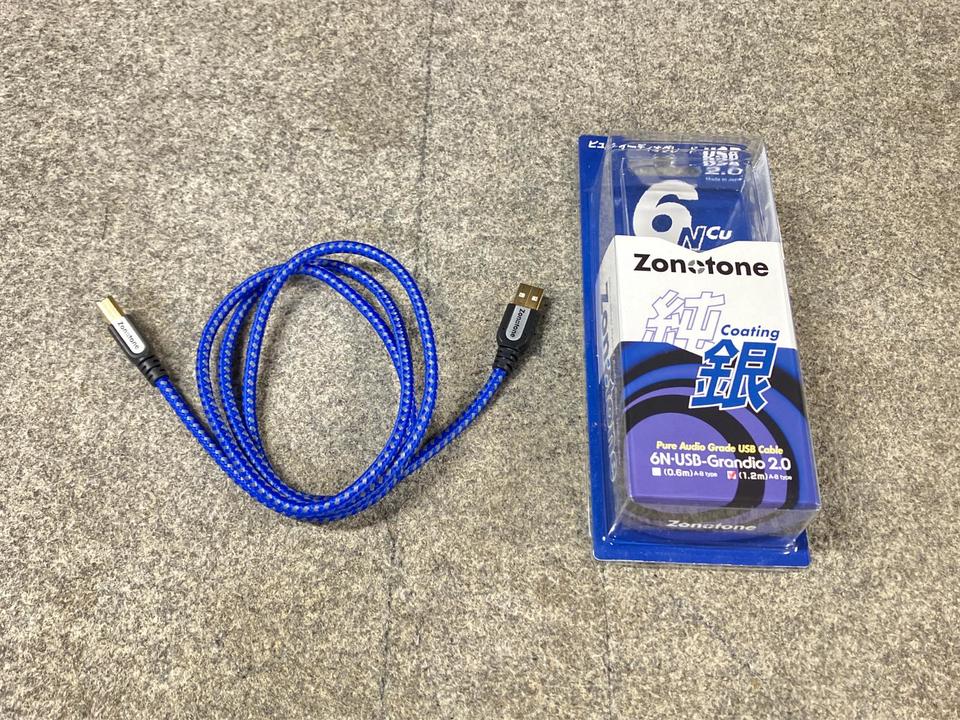 6N-USB-Grandio2.0/1.2m ZONOTONE - 中古オーディオ 高価買取・販売