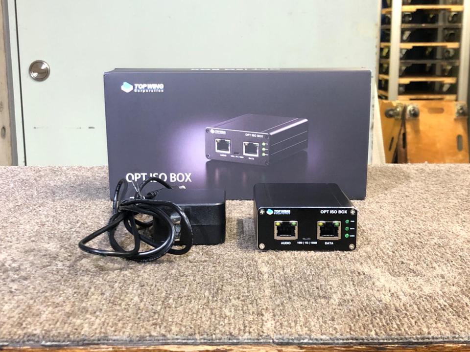 OPT ISO BOX TOPWING - 中古オーディオ 高価買取・販売 ハイファイ堂