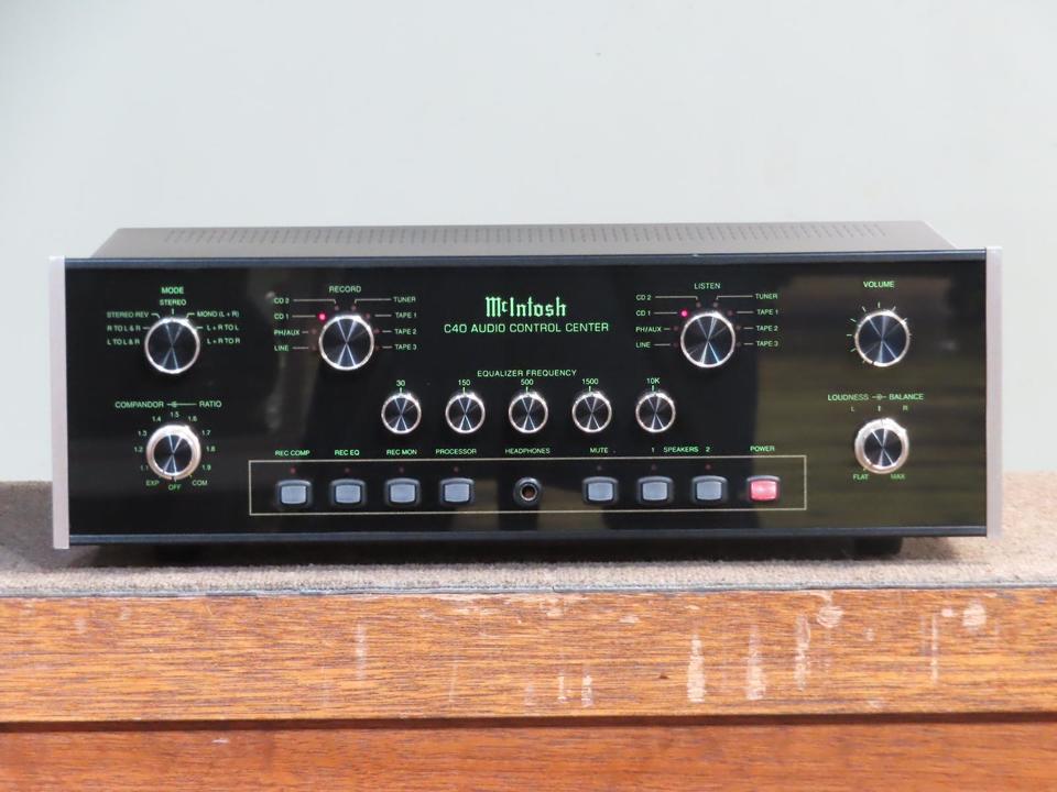 C40 McIntosh - 中古オーディオ 高価買取・販売 ハイファイ堂