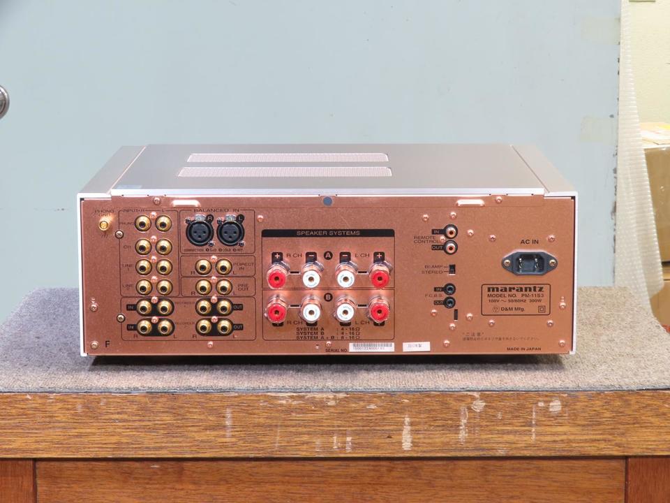 marantz マランツ PM-11S3 プリメインアンプ 電源ケーブルなし marantz マランツ PM-11S3 プリメインアンプ 電源ケーブルなし marantz