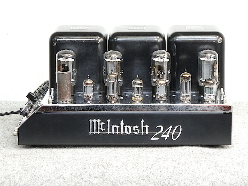 MC240 McIntosh - 中古オーディオ 高価買取・販売 ハイファイ堂