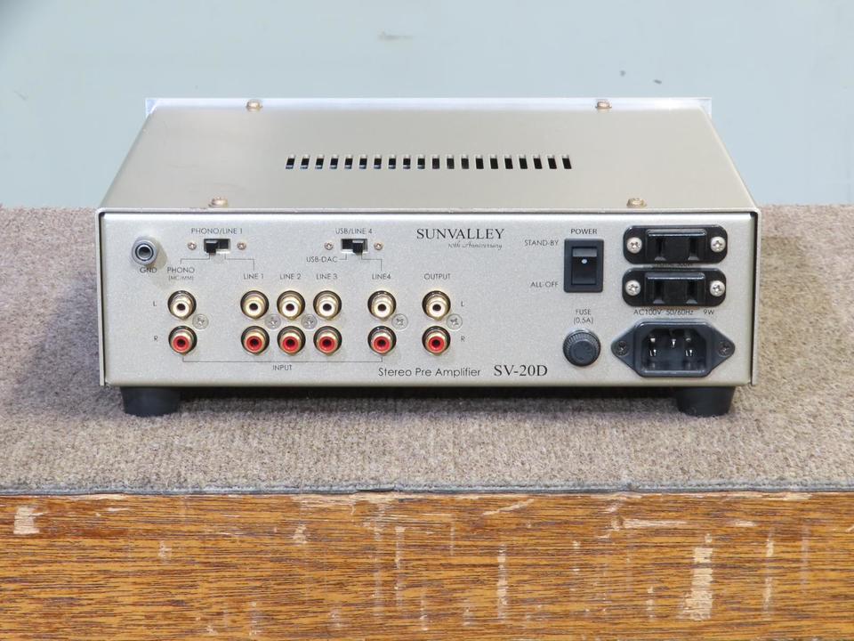 SV-20D SUNVALLEY - 中古オーディオ 高価買取・販売 ハイファイ堂