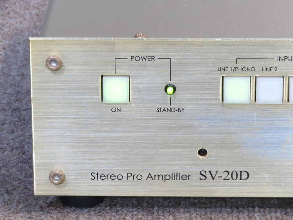 SV-20D SUNVALLEY - 中古オーディオ 高価買取・販売 ハイファイ堂