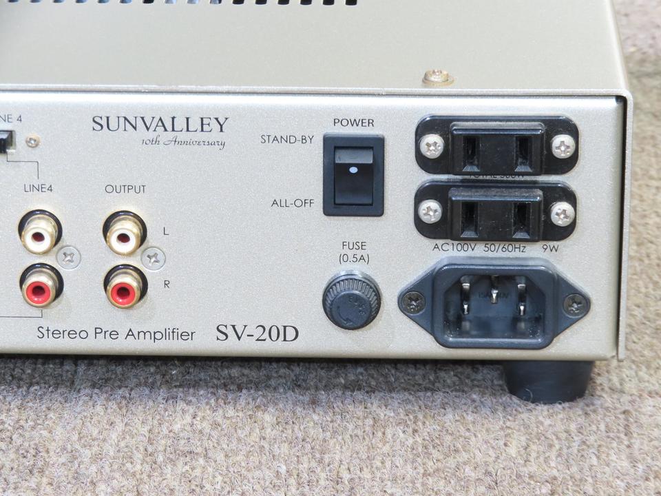 SV-20D SUNVALLEY - 中古オーディオ 高価買取・販売 ハイファイ堂