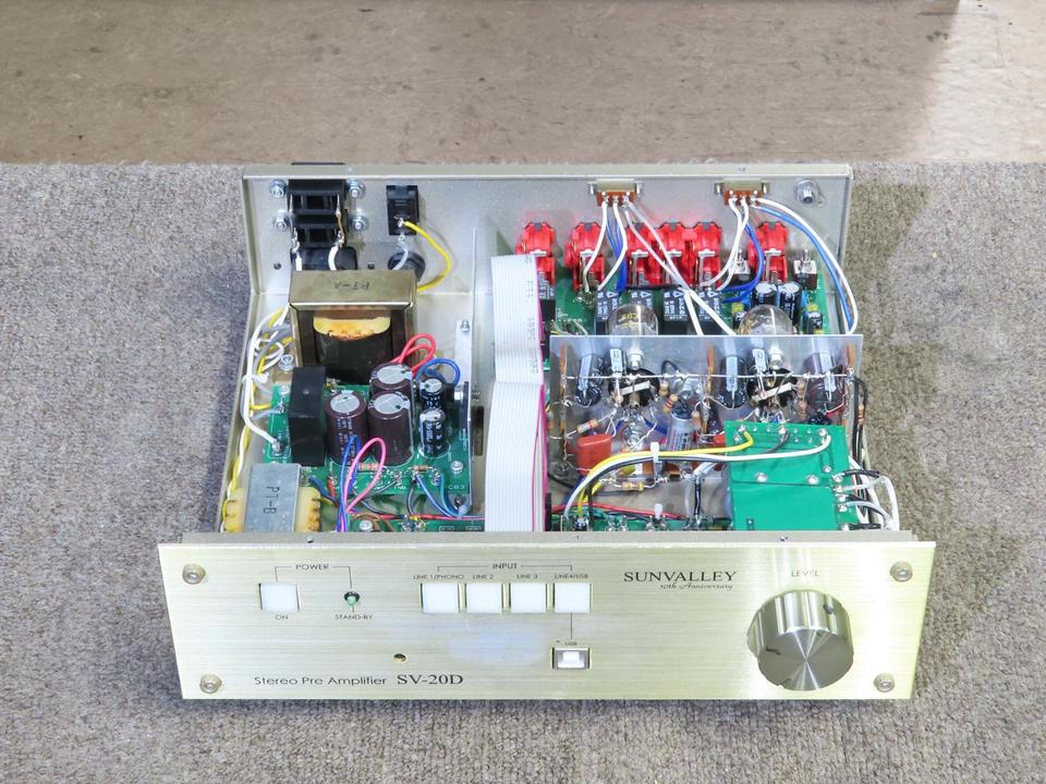 SV-20D SUNVALLEY - 中古オーディオ 高価買取・販売 ハイファイ堂
