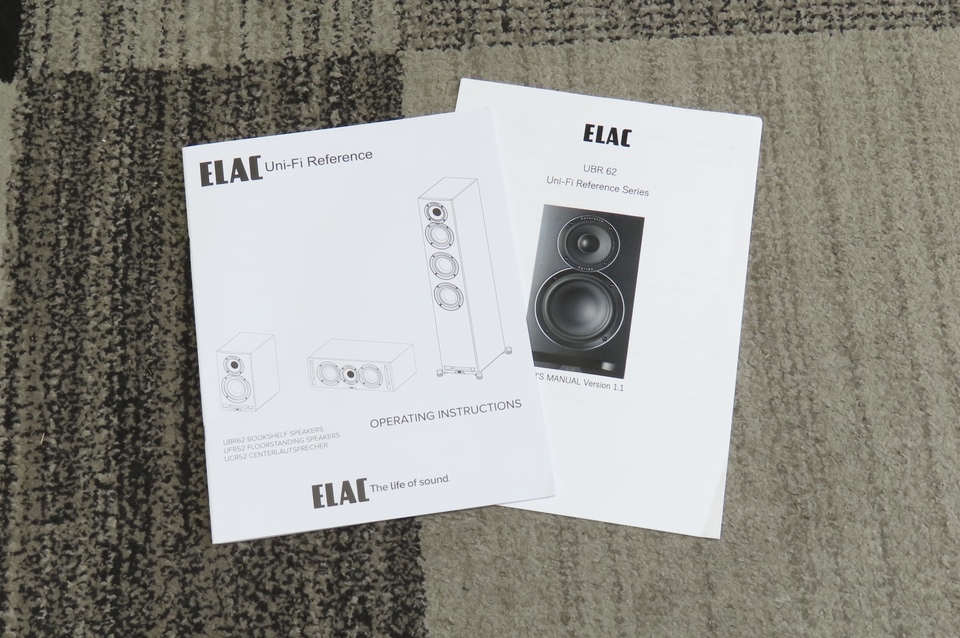 UBR62 ELAC - 中古オーディオ 高価買取・販売 ハイファイ堂
