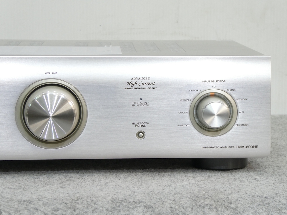 DENON　PMA-600NE　ブルートゥース搭載　動作確認済　一部ジャンク PMA-600NE DENON - 中古オーディオ 高価買取・販売 ハイファイ堂