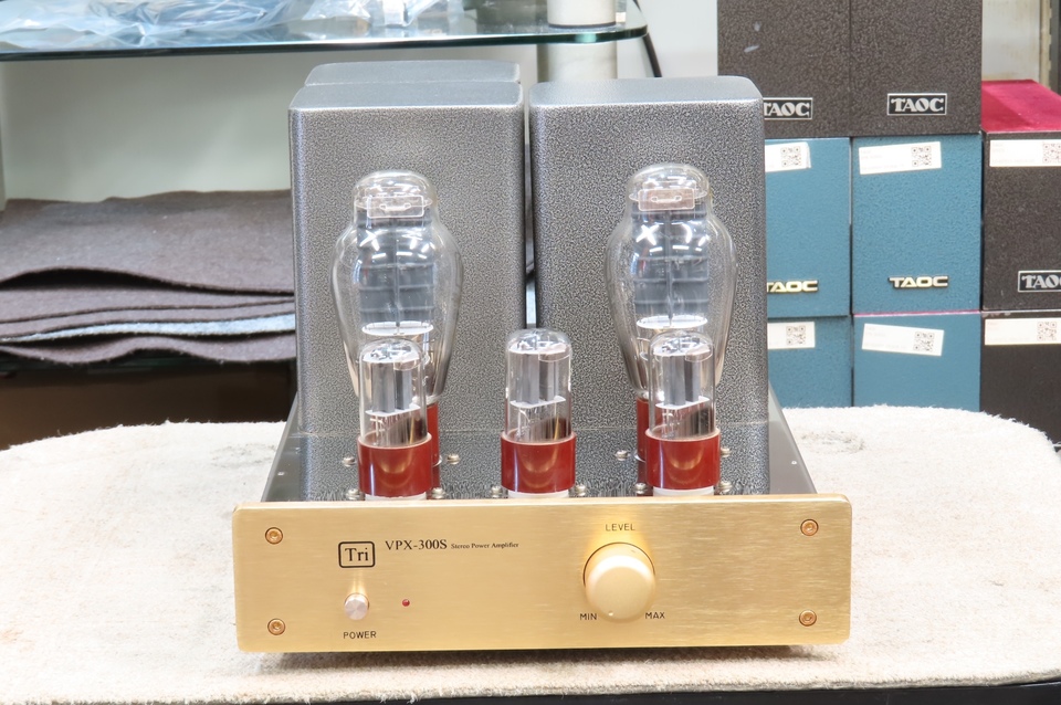 【動作良好】Tri VPX-300S 真空管パワーアンプ VPX-300S TRIODE - 中古オーディオ 高価買取・販売 ハイファイ堂