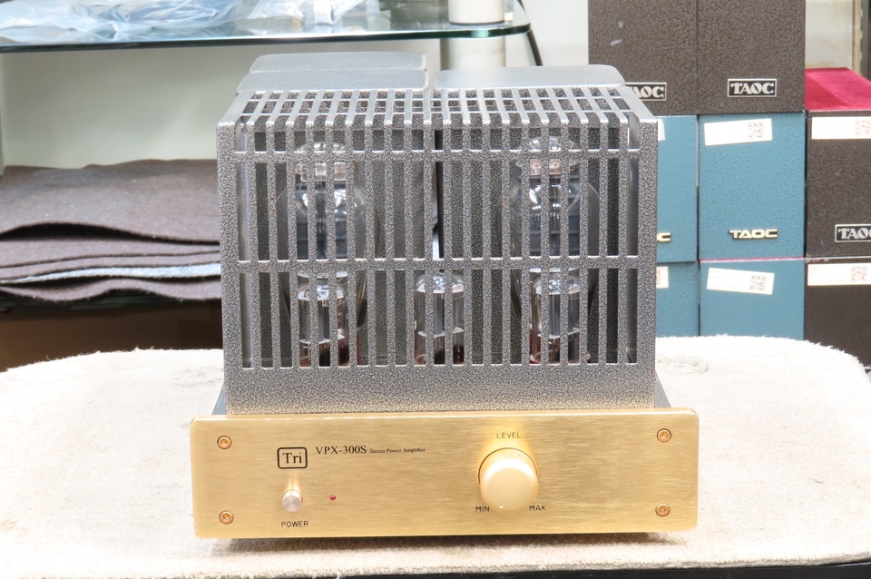 【動作良好】Tri VPX-300S 真空管パワーアンプ VPX-300S TRIODE - 中古オーディオ 高価買取・販売 ハイファイ堂