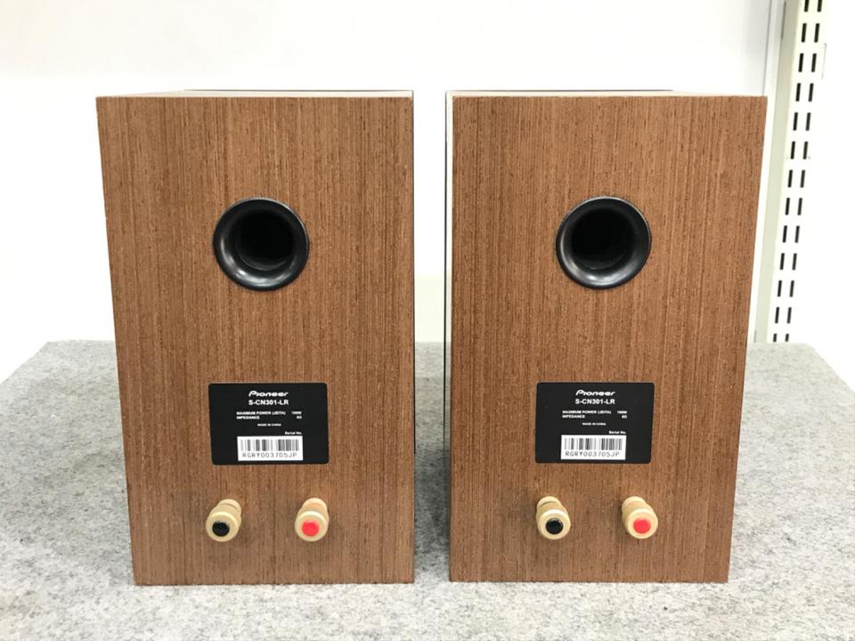 良音 pioneer S-CN301-LR ブックシェルフ 良音 pioneer S-CN301-LR ブックシェルフ