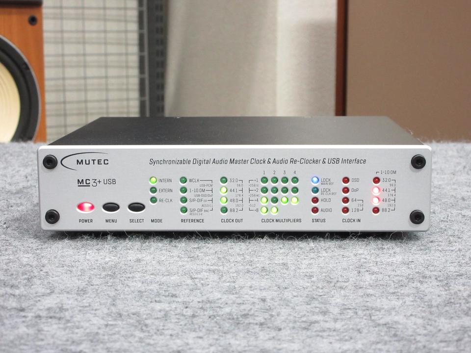 MC-3+USB MUTEC - 中古オーディオ 高価買取・販売 ハイファイ堂