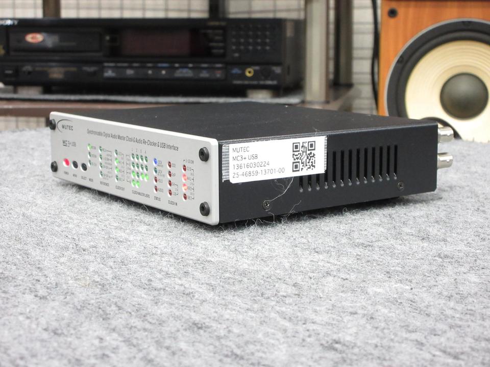MC-3+USB MUTEC - 中古オーディオ 高価買取・販売 ハイファイ堂