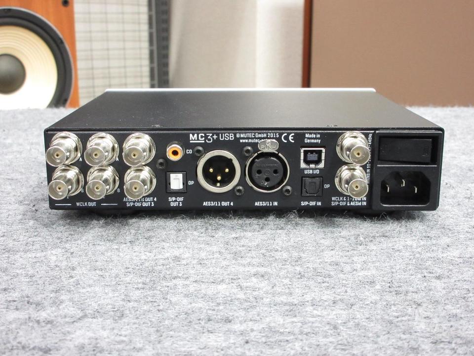 MC-3+USB MUTEC - 中古オーディオ 高価買取・販売 ハイファイ堂