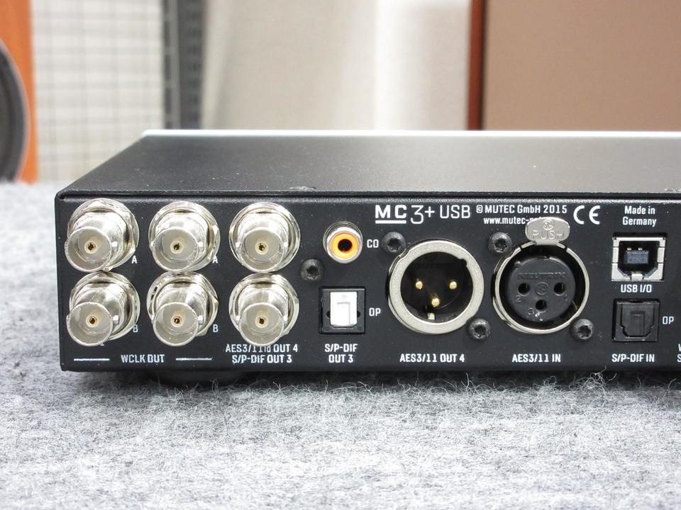 MC-3+USB MUTEC - 中古オーディオ 高価買取・販売 ハイファイ堂
