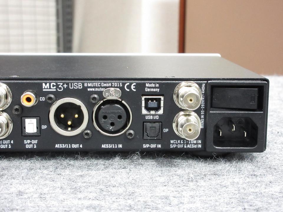 MUTEC MC-3+USB 値下げしました。 MUTEC MC-3+USB 値下げしました。 -