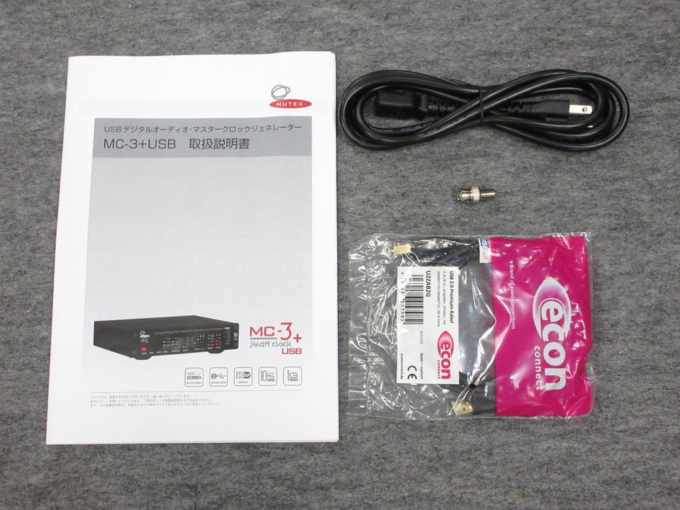 MC-3+USB MUTEC - 中古オーディオ 高価買取・販売 ハイファイ堂