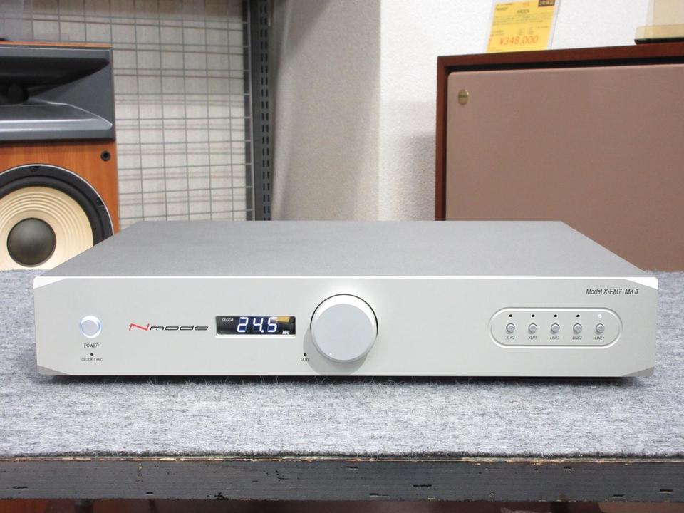 新品同様 X-PM7MK 2 Nmode 中古 元箱、付属品有 X-PM7 MK2 Nmode - 中古オーディオ 高価買取・販売 ハイファイ堂