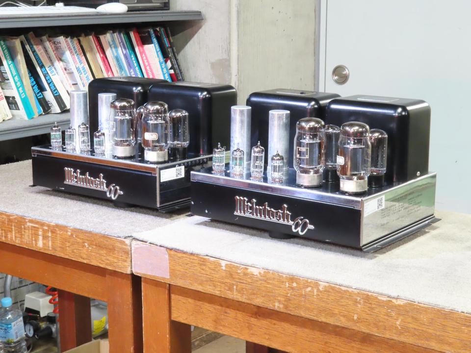 値下げ　美品 マッキントッシュMcIntosh MC60 ①動作品 値下げ 美品 マッキントッシュMcIntosh MC60 ①動作品 値下げ 美