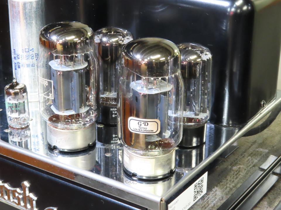 値下げ　美品 マッキントッシュMcIntosh MC60 ②動作品 McIntosh MC60 真空管モノラルパワーアンプ / 札幌の中古