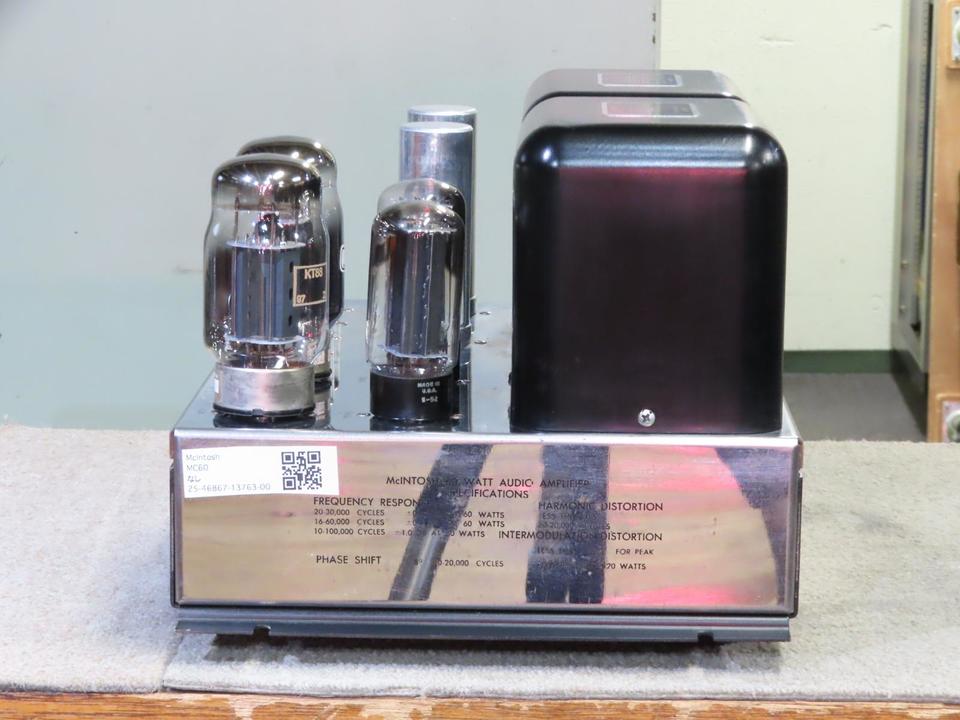 MC60 McIntosh - 中古オーディオ 高価買取・販売 ハイファイ堂