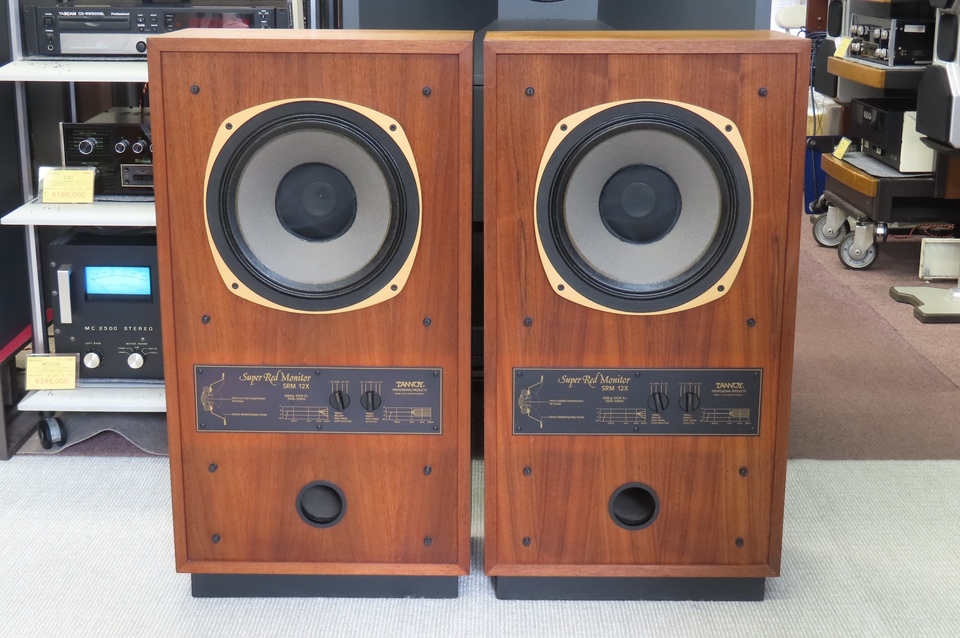 SRM-12X TANNOY - 中古オーディオ 高価買取・販売 ハイファイ堂