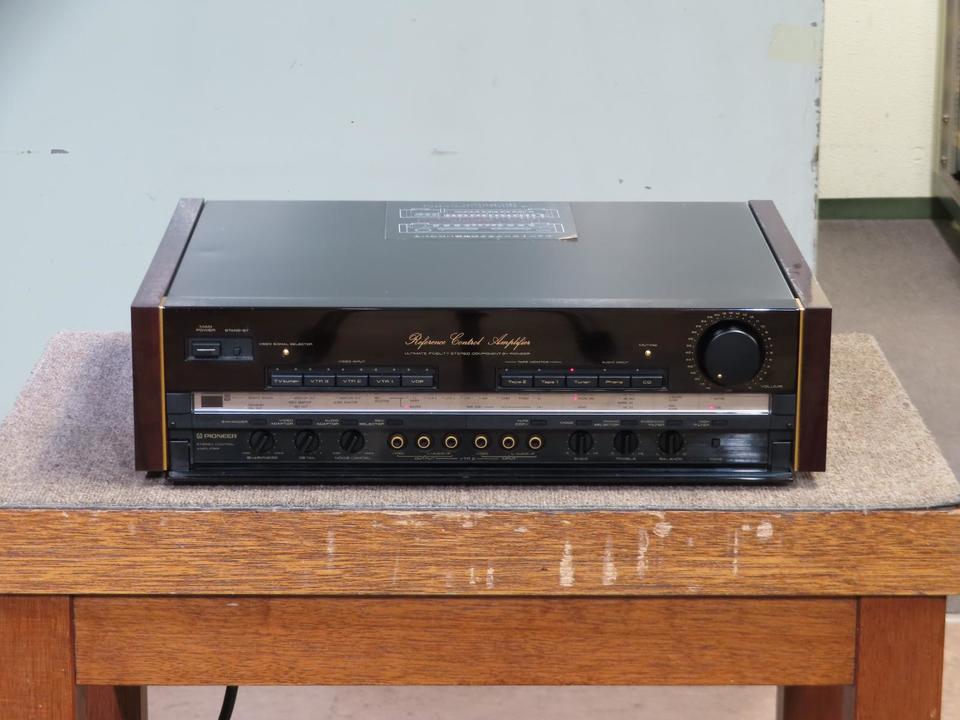 Pioneer パイオニア　アンプ　C-90 動作品　N1156 Pioneer パイオニア アンプ C-90 動作品 N1156｜Yahoo!フリマ