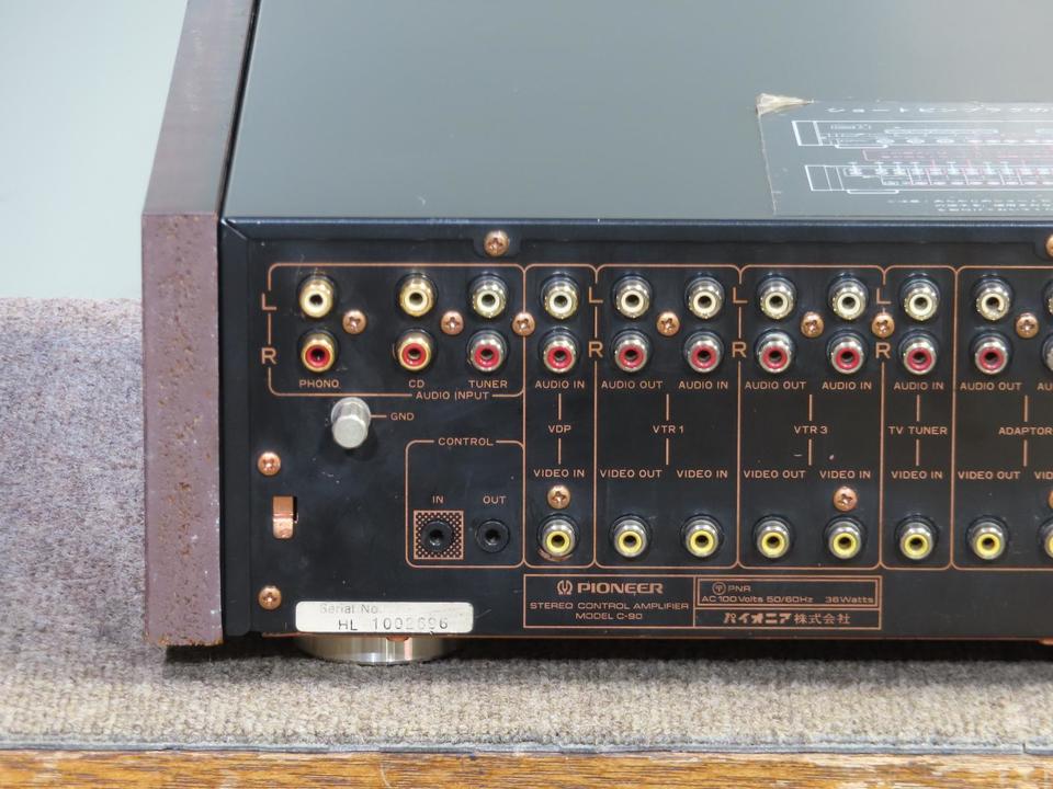C-90 Pioneer - 中古オーディオ 高価買取・販売 ハイファイ堂