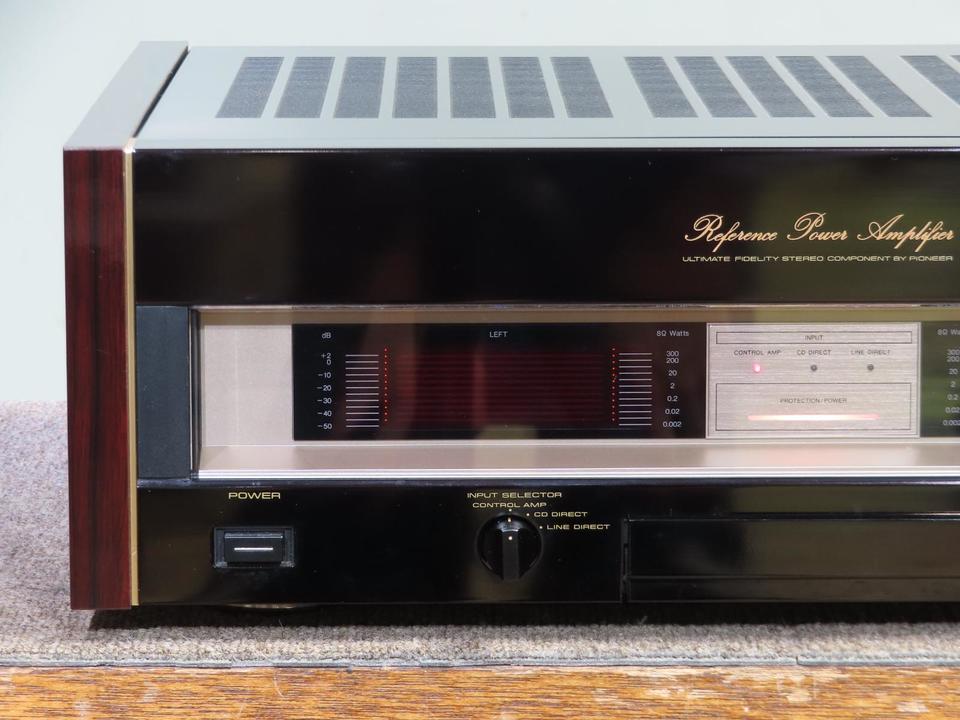 値下げ！PIONEER M-90 ステレオパワーアンプ 本体　ジャンク Pioneer M-90の仕様 パイオニア