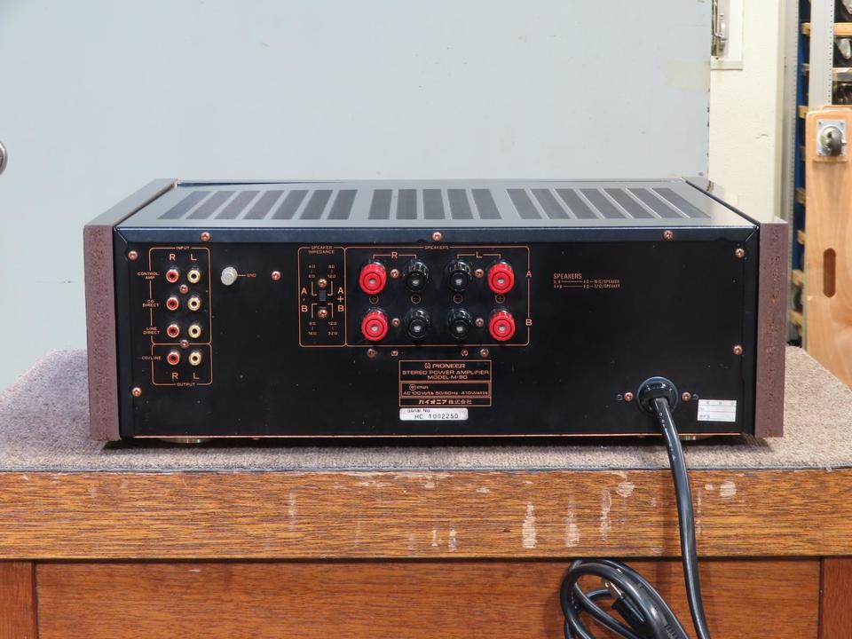 M-90 Pioneer - 中古オーディオ 高価買取・販売 ハイファイ堂